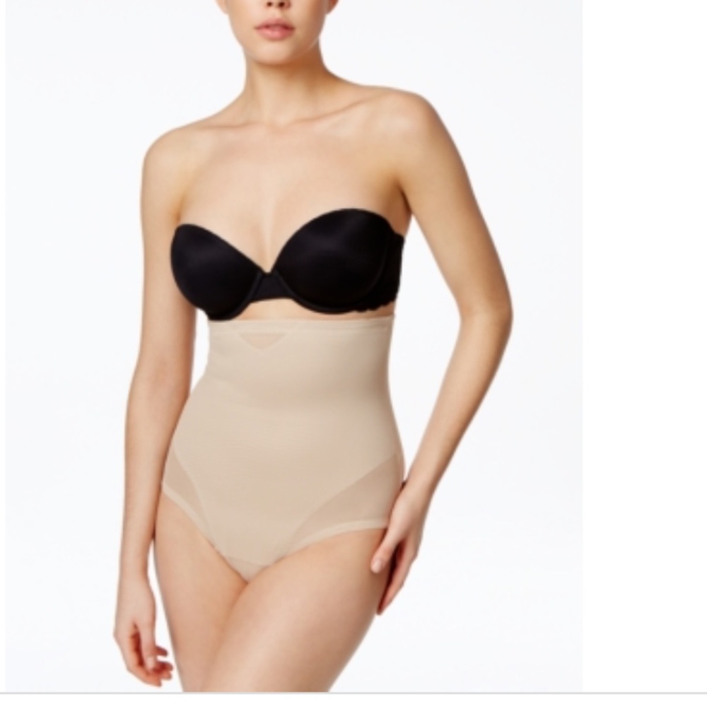 Miraclesuit Womens High Waist Thong Shaping Panty